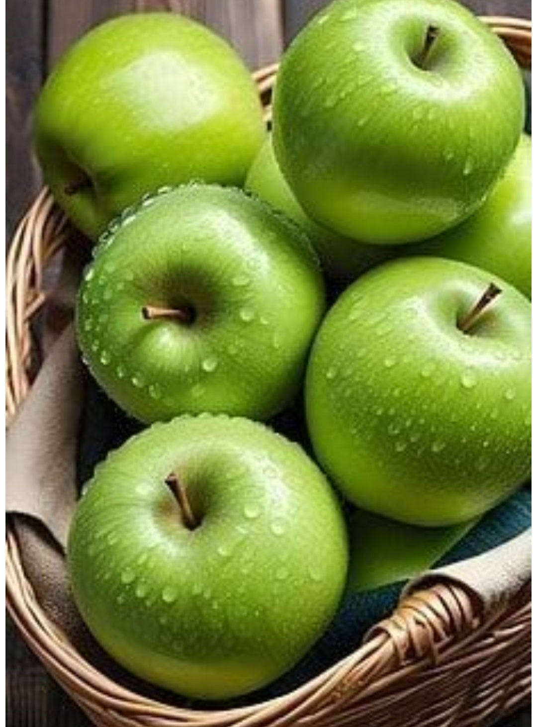 تفاح اخضر مستورد 5كيلو